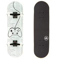  



Video Game Design Skateboard