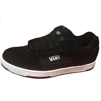 
Vans Men’s Docket Skate Suede Leather Logo Shoes