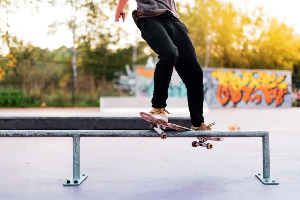 how to make skateboard rail